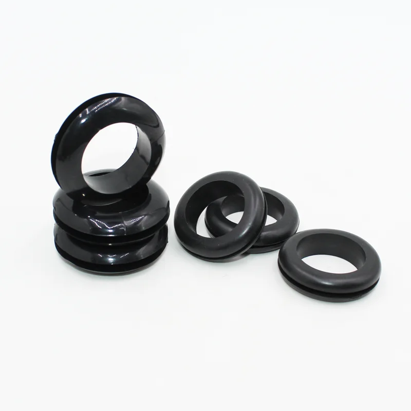 Arandela de goma de doble cara, anillo de sellado de aceite, no tóxico, junta de goma sin olor, protege el alambre - imagen 5