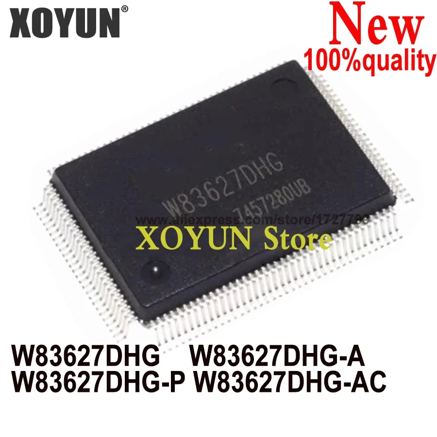 (1 pieza) 100% nuevo W83627DHG W83627DHG-A W83627DHG-P W83627DHG-AC QFP-128