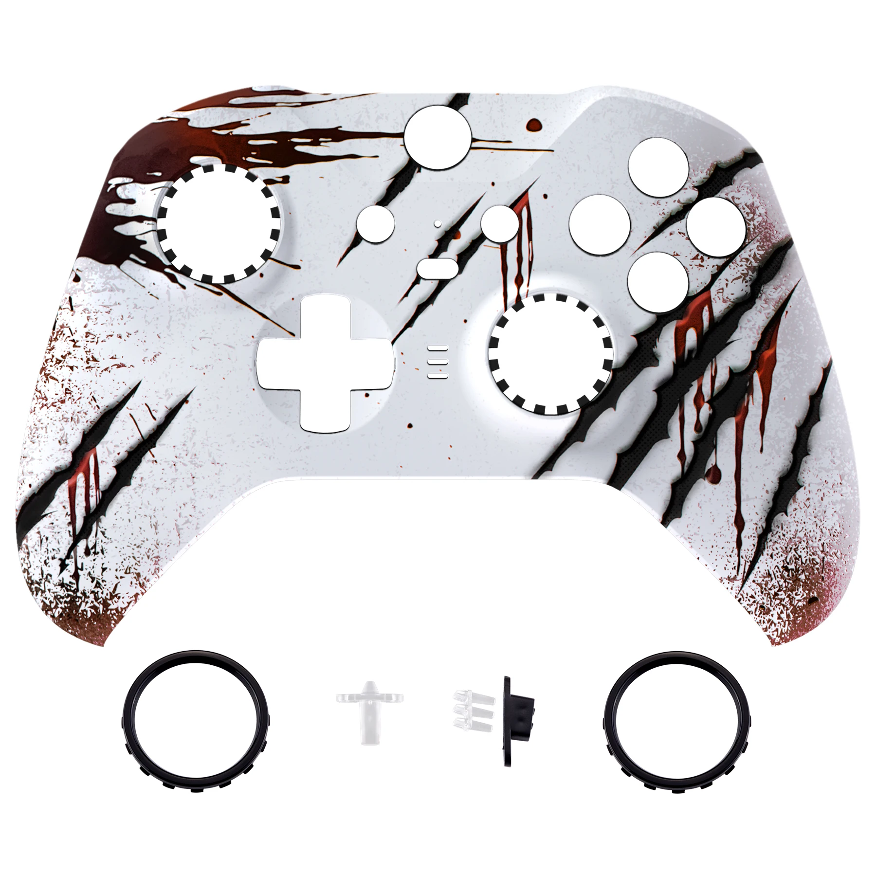 eXtremeRate para Xbox One Elite Series 2 controlador modelo 1797 funda carcasa frontal - Wild Attack - imagen 3