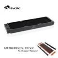 360mm Black Radiator