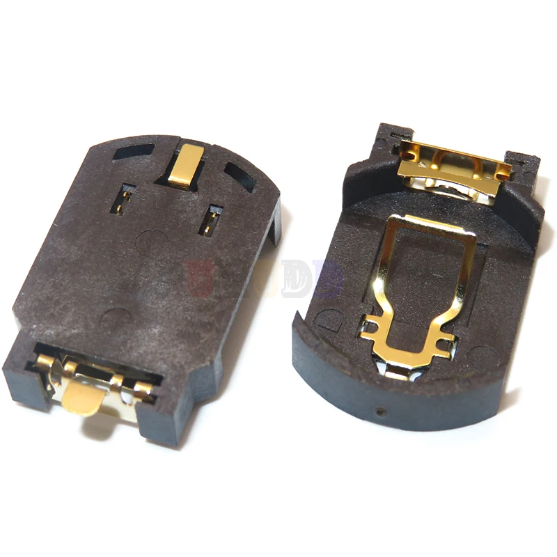 5 unids/lote BS-2 BS-6 BS-8 BS-10 3V CR2025 CR2032 CR1220 botón soporte para batería caja de almacenamiento de batería 2025 2032 batería - imagen 3