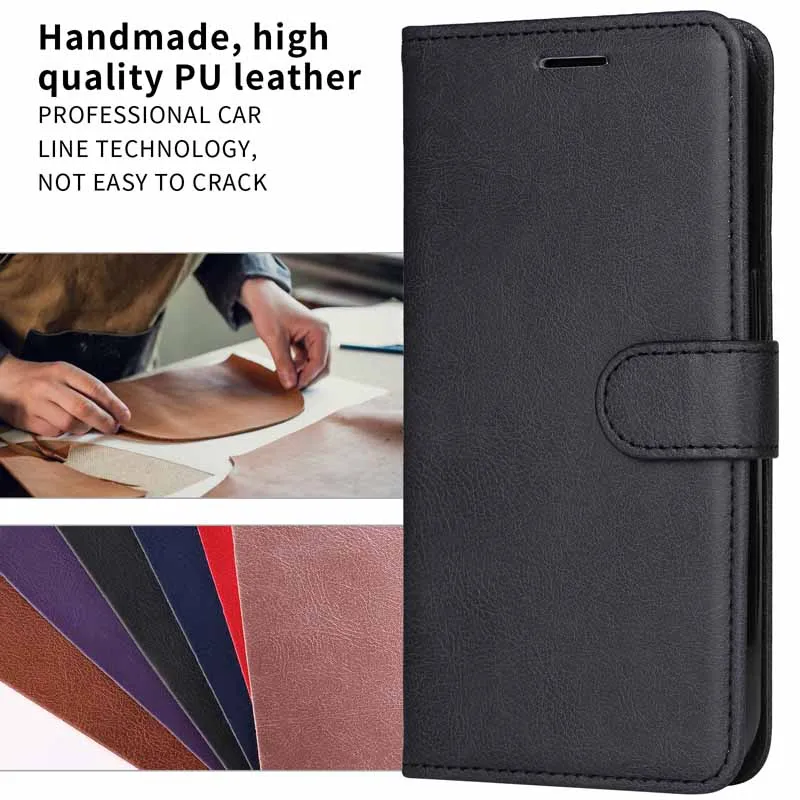 Flip Wallet Case For Huawei P8 P9 P10 P20 P30 P40 Honor 90 Lite Magic 4 5 6 Pro Phone Cover Leather Stand Card Slots Back Coque - imagen 3