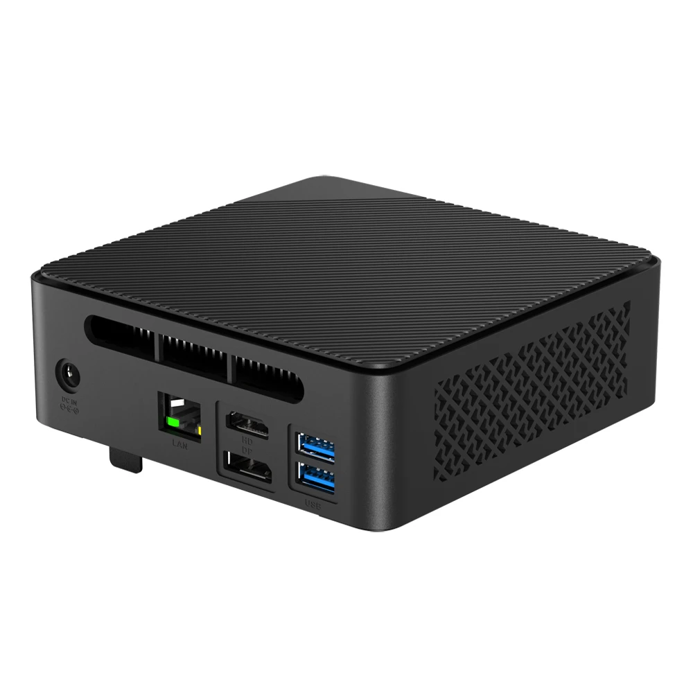 Intel Twin Lake N150 Pokect Mini PC HD DP Windows 11pro Dual LAN/1 * LAN tipo C DDR4 SO-DIMM Msata Micro ordenador Nuc - imagen 4