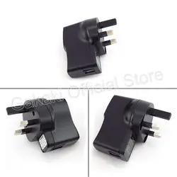 Adaptador carga corriente alterna a puerto USB con enchufe Reino Unido