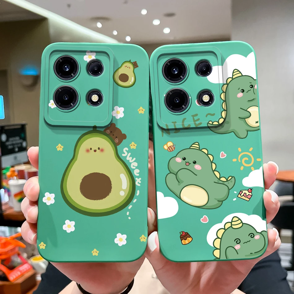 Nuevas fundas para Infinix Note 30 Pro Vip 30i Funda de protección completa de silicona líquida suave para Infinix Note30 30Vip 30Pro Capa Funda - imagen 4