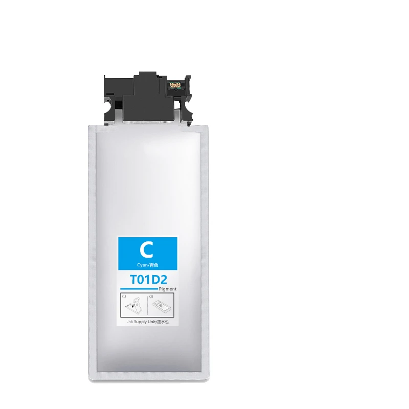 Cartucho de tinta T01D1 T01D2 T01D3 T01D4 con tinta pigmentada para impresora Epson WorkForce Pro WF-C529RDTW WF-C579RD2TWF WF-C579RDTWF - imagen 4