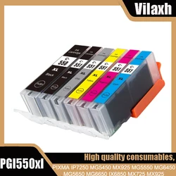 Cartuchos Tinta Canon PGI550 CLI551 - Compatibles Pixma MG5450