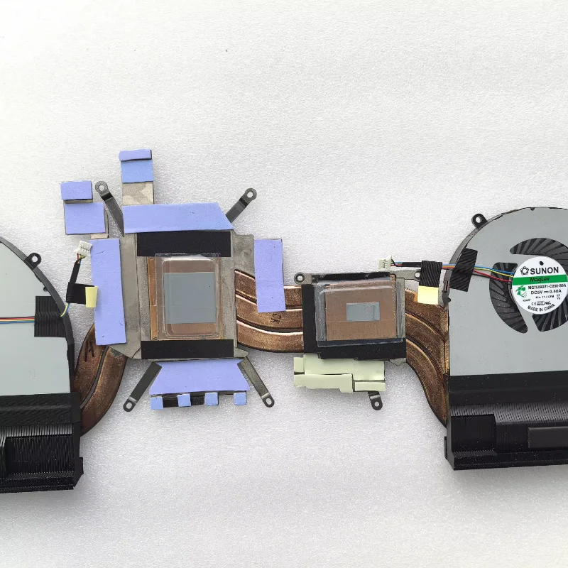 Ventilador de refrigeración para portátil Dell Alienware 17 R5 P31E 138W Ventilador disipador de calor - NIB02 AT26T003ZC0 FJ5DK, GTX 1080 - imagen 3