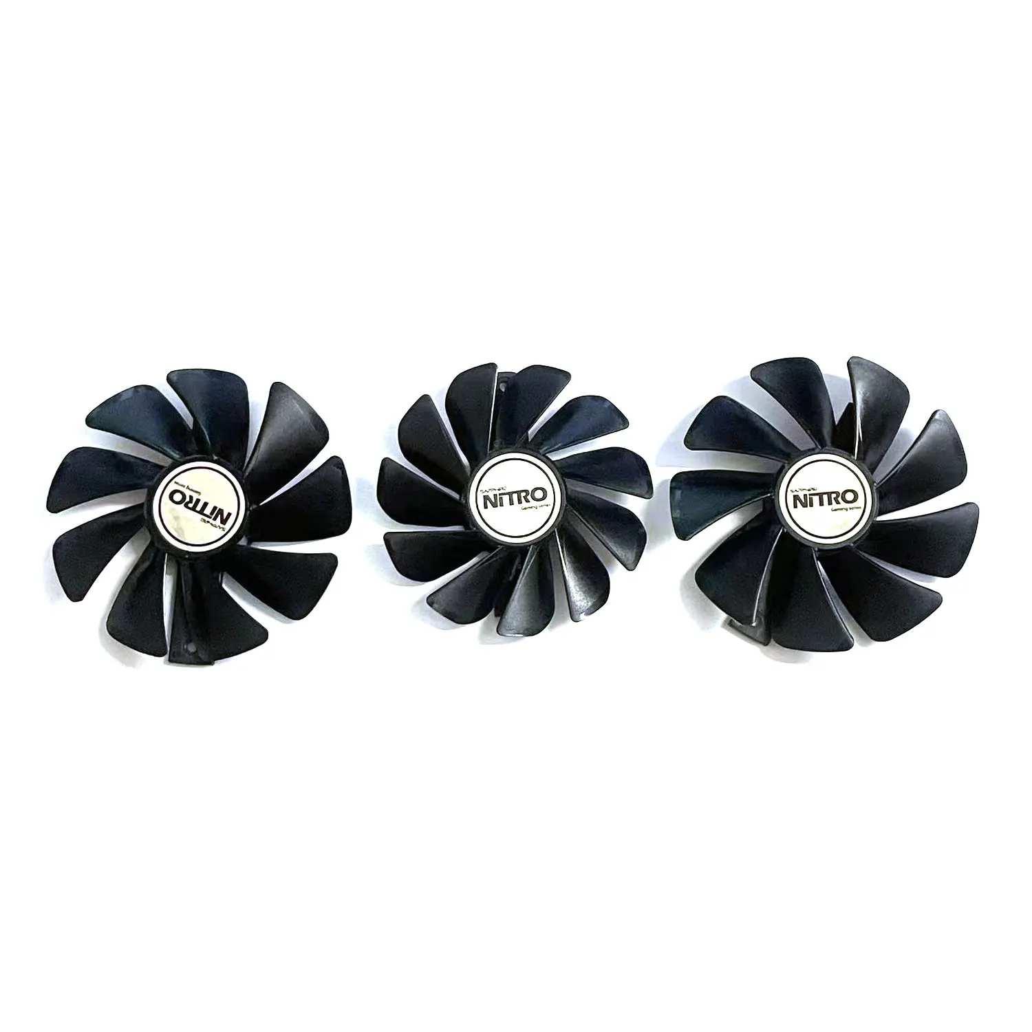 Ventilador GPU Original de 4 pines 85M CF9010M12D 95MM CF1015H12D RX VEGA 64 para Sapphire RX VEGA 64 8G HBM2 Ultra Platinum edición limitada - imagen 2