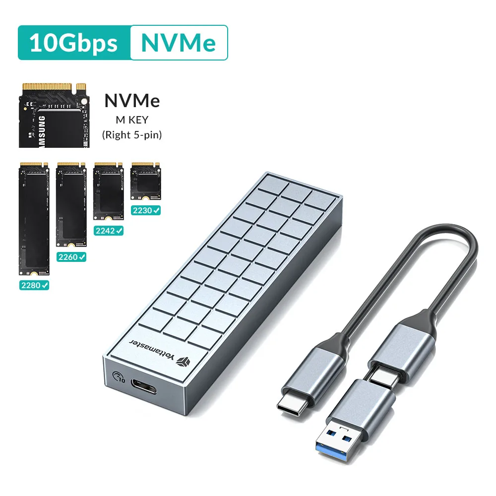 10Gbps NVMe
