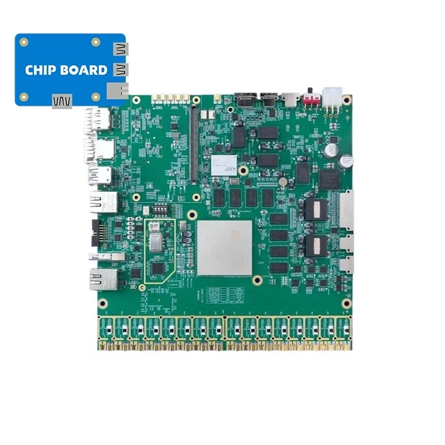 Placa de desarrollo RF Alinx AXW49 AMD Xilinx Zynq UltraScale + RFSoC XCZU49DR FPGA para sistemas inalámbricos 5G