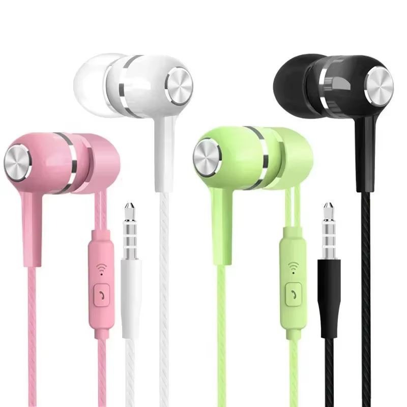 Auriculares Cable 3.5mm – Micrófono y Control Volumen - imagen 2