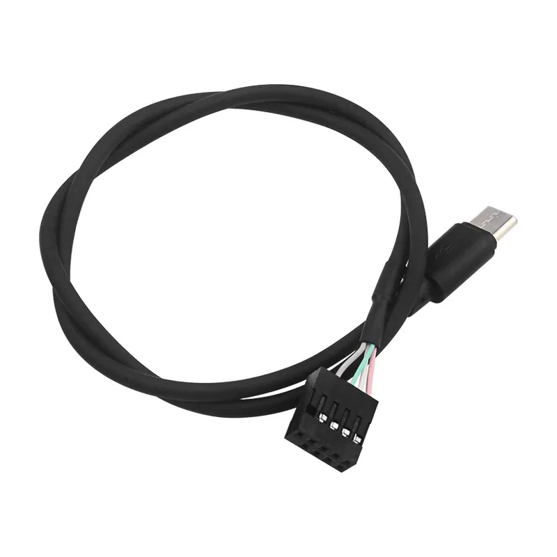 Cable USB tipo C a 5 pines para placa base de ordenador, pantalla secundaria USBC, PC LCD - imagen 4