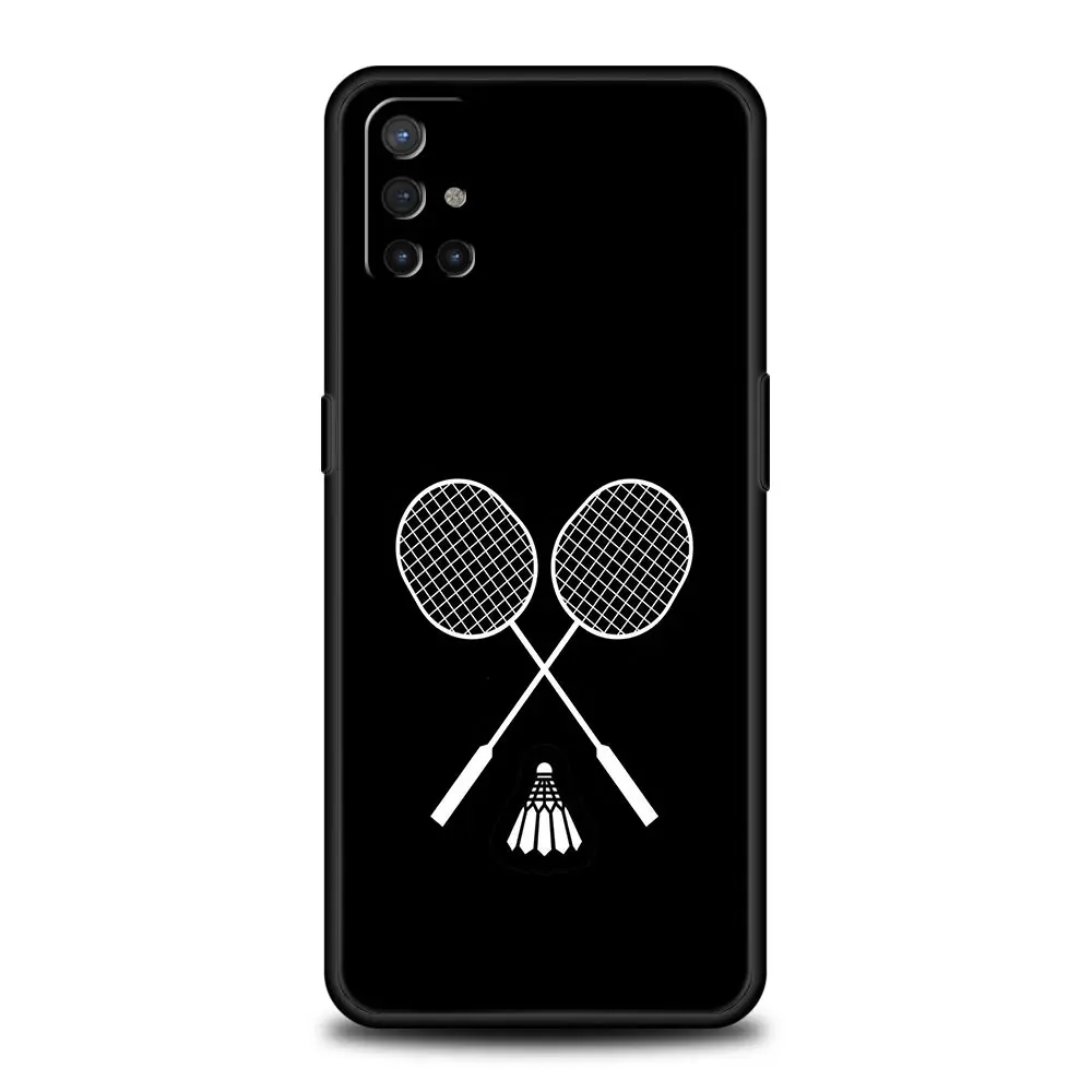Funda de teléfono de bádminton para OnePlus 15 13 12 11 10 9 8 13T 10T 7T Pro 13R 12R 9RT 8T Nord 4 N200 2T CE 2 3 5G Lite - imagen 4