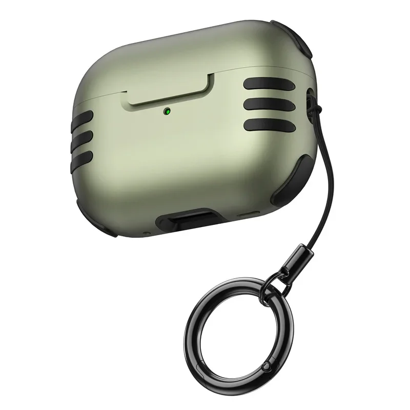 Con cubierta de Clip de bloqueo para Airpods Pro 2.a y 1a generación, cubierta protectora de bloqueo para Airpod 3 Gen, carcasa para Air Pods Pro - imagen 2