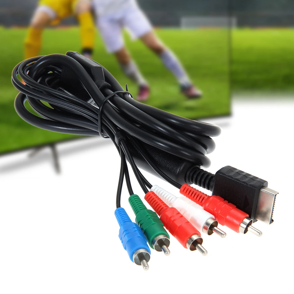 Cable de componentes de Audio y Video HDTV AV para PS2 y PS3 - imagen 3