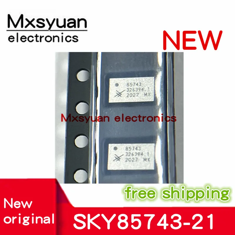 SKY85743-21 SKY85743 85743 QFN Mxsyuan 100% nuevo y original, lote de 5-20 unidades