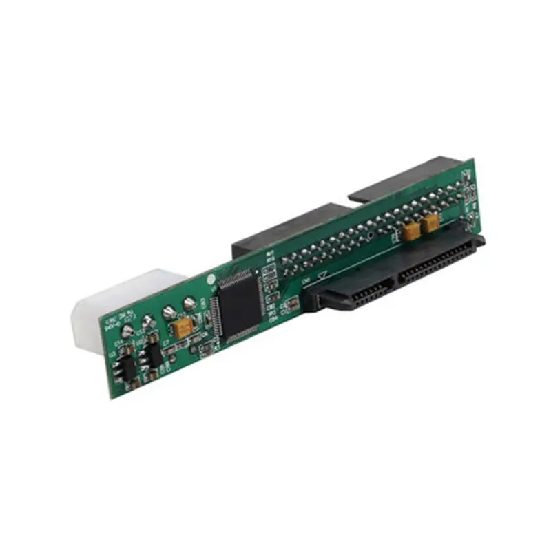 Tarjeta adaptadora de disco duro óptico para computadora portátil de escritorio, conversión SATA, interfaz IDE de 3,5 pulgadas, puerto serie de 40 pines a puerto paralelo - imagen 3