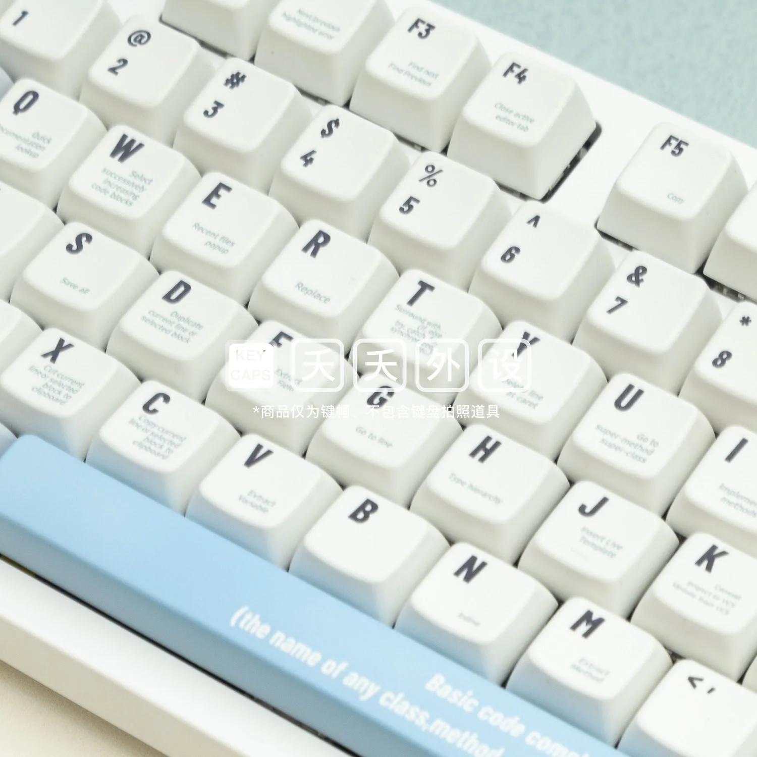 Teclas programadoras de 143 teclas, perfil MDA, PBT, sublimación, Teclado mecánico para interruptor MX, GK61, 67, 75, 84, 87, 980 - imagen 2