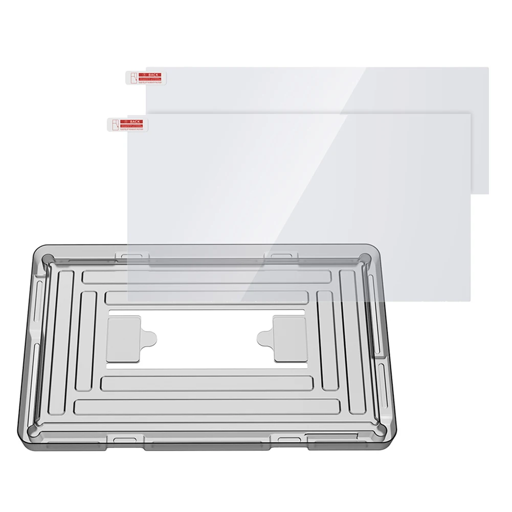 Película de vidrio templado 2 uds película protectora de vidrio templado antiarañazos luz antiazul para Nintendo para Switch 2 accesorios de juego - imagen 4