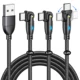 Black type-c cable