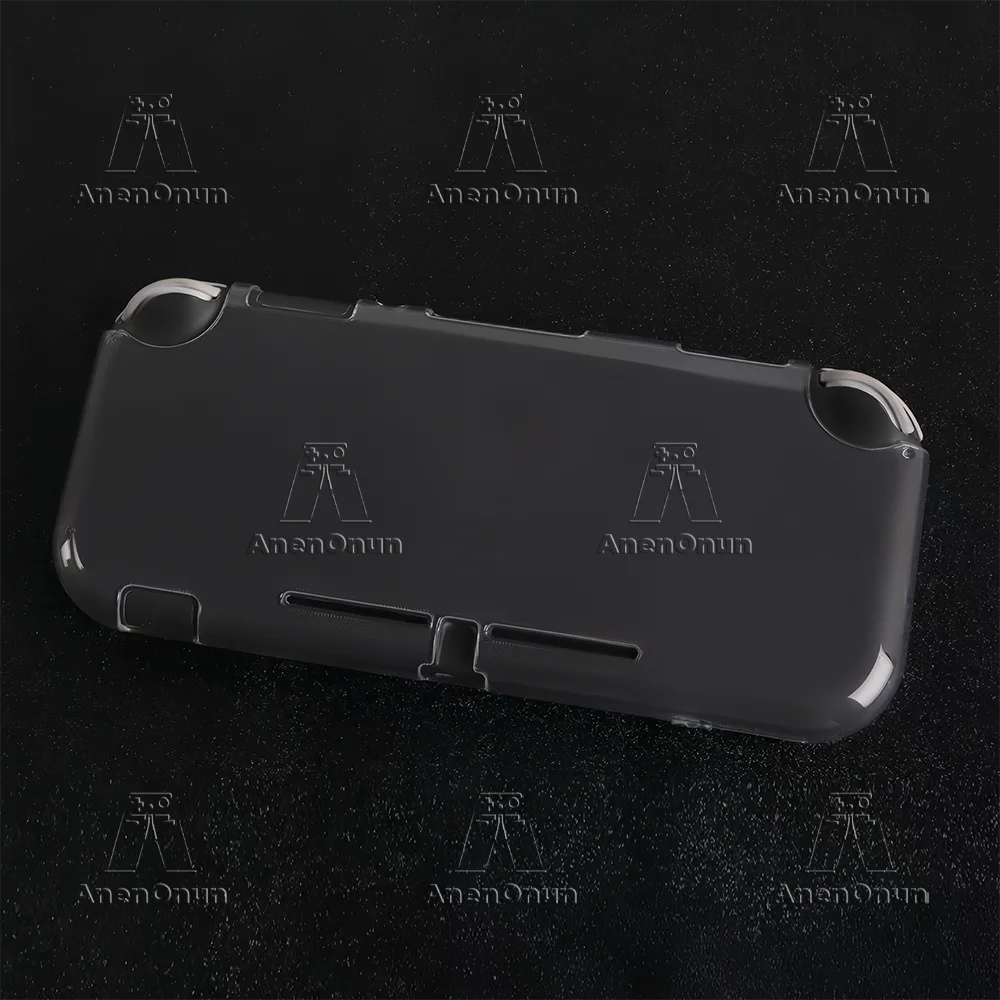 Funda protectora para Switch Lite, anticaída, antiarañazos, antideslizante, transparente, suave, Ultra transparente, TPU, accesorios para la piel - imagen 3