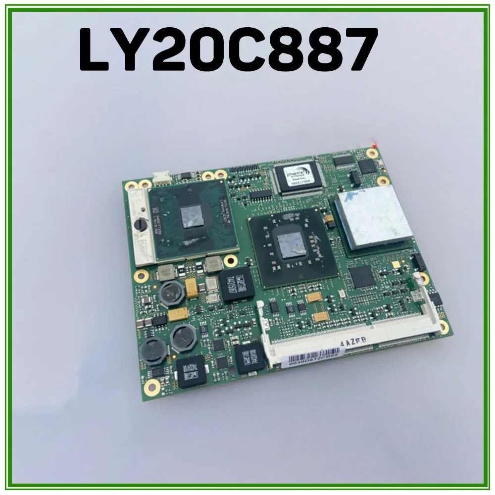 Placa base de equipo de computadora industrial ETX LY20C887