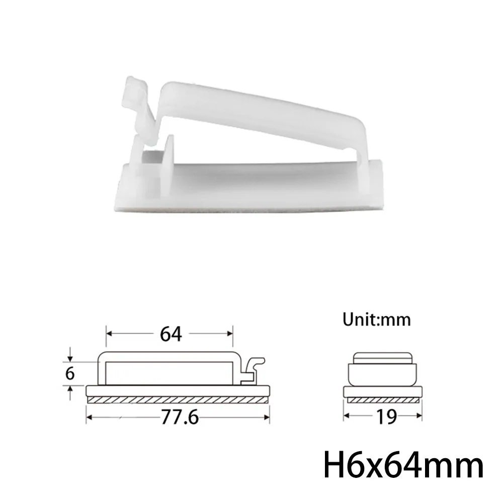 White H 6x64mm