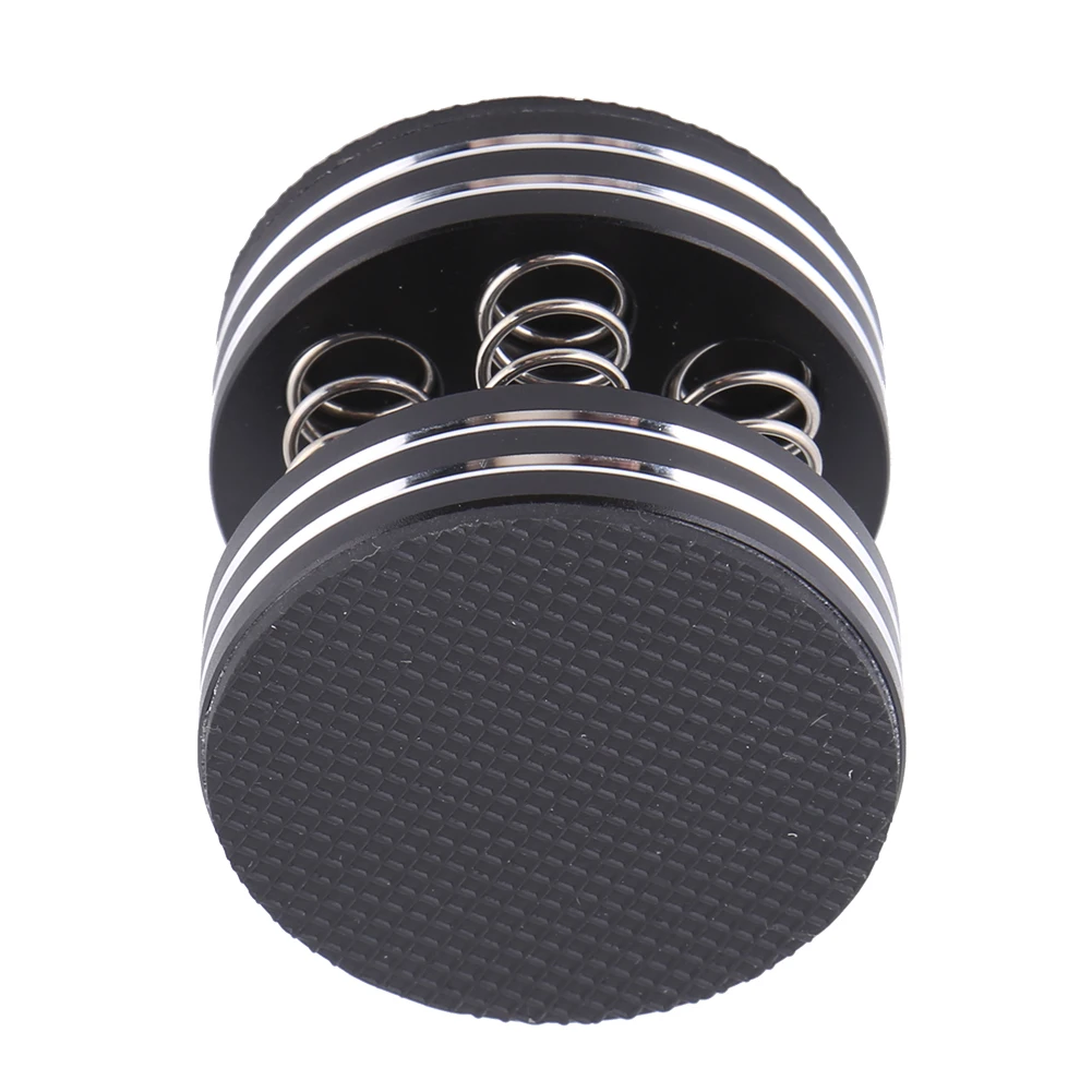 4 Uds. Picos de choque de aleación de aluminio almohadilla de amortiguación de resorte soporte de altavoz HIFI pies punta para amplificador/altavoz/tocadiscos/reproductor HiFi - imagen 5