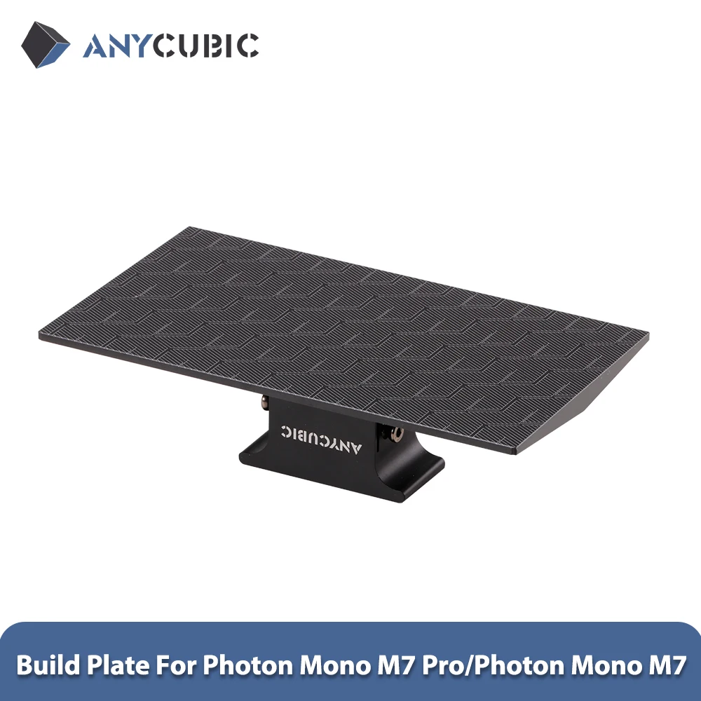 Placa de construcción de accesorios impresos en 3D ANYCUBIC para impresora 3D Photon Mono M7 Pro LCD