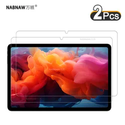 2 piezas de película dura transparente HD Protector de pantalla vidrio templado a prueba de arañazos para iPlay 60 Pad Pro 12,1 pulgadas fácil de instalar