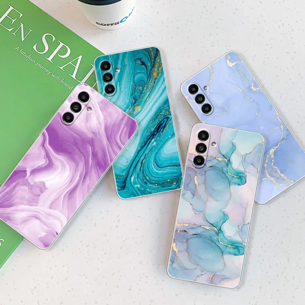 Para Samsung M14 5G, funda de teléfono de silicona suave transparente para Samsung M14, funda M14, funda protectora para Samsung M14, carcasa Coque - imagen 3