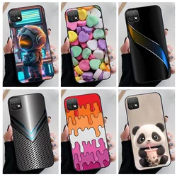Funda TPU Wiko T10/T3 Pintada – Antigolpes Suave Negra