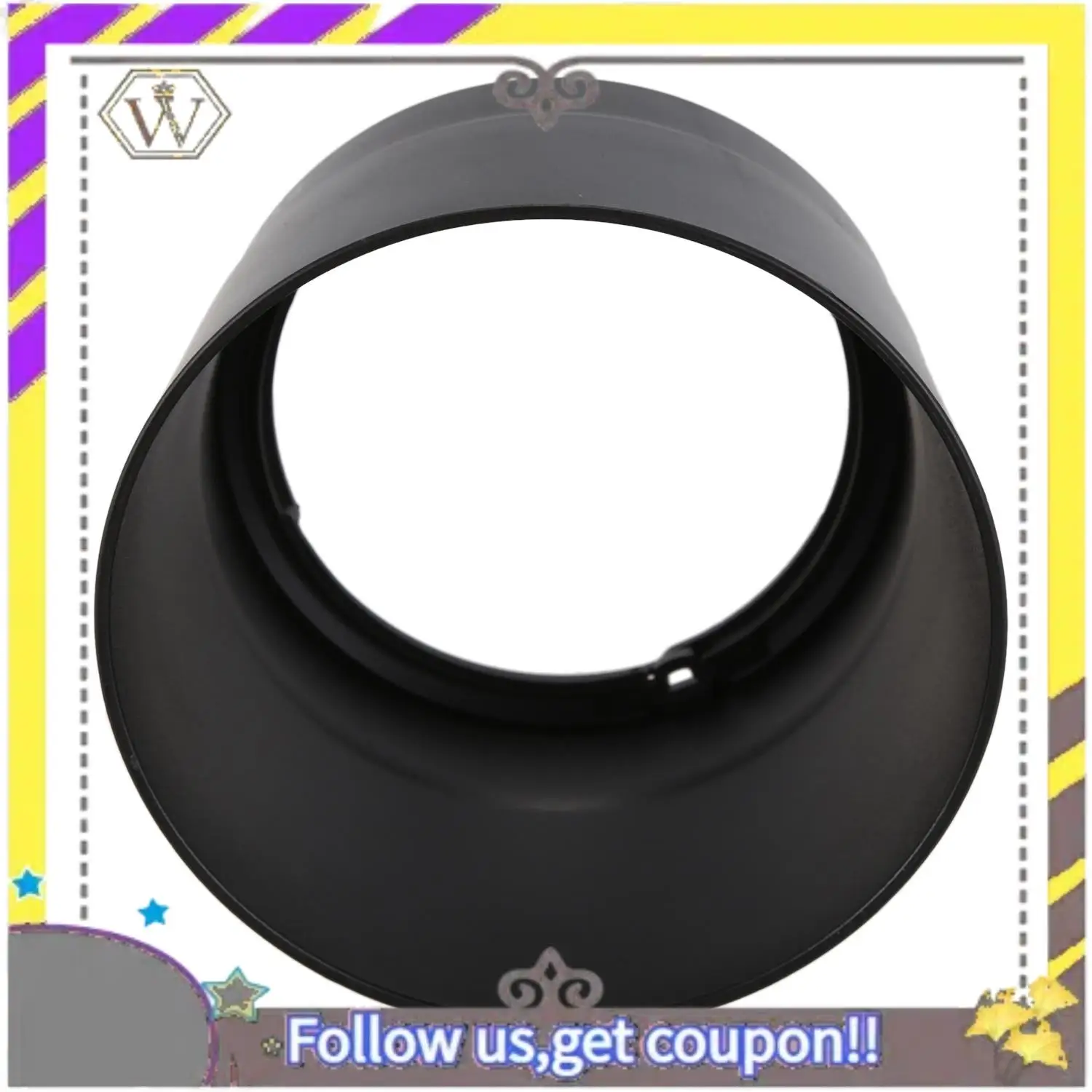 Nuevo 1 Uds parasol de lente de montaje de bayoneta para Canon Ef 50Mm F1.8 STM (reemplazar para Canon Es-68) y 1 Uds ET-63 parasol para Canon EF-S 55-2 - imagen 4