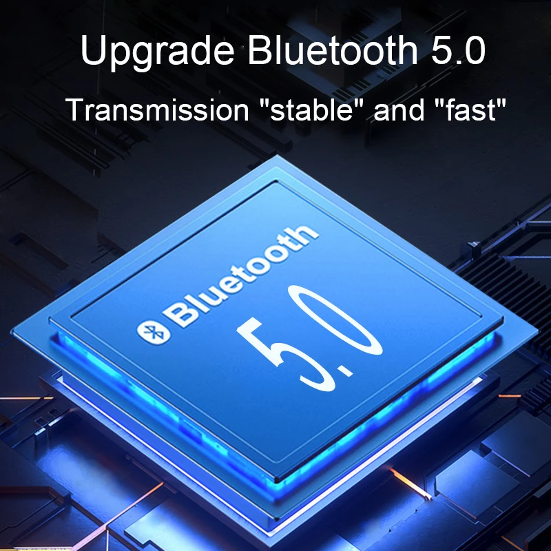 Transmisor Bluetooth inalámbrico para vehículo AUX 3,5mm adaptador Bluetooth 5,0 Cable de Audio para receptor de altavoz de coche transmisión BT - imagen 5