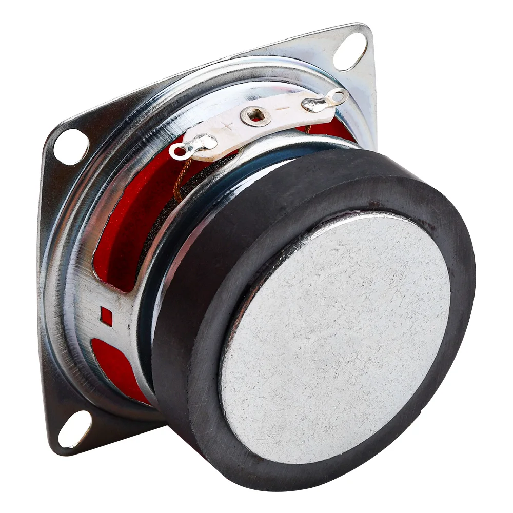 1 Uds altavoz de Audio portátil 4 Ohm 5 W altavoz de rango completo Mini altavoz de sonido DIY para cine en casa - imagen 3