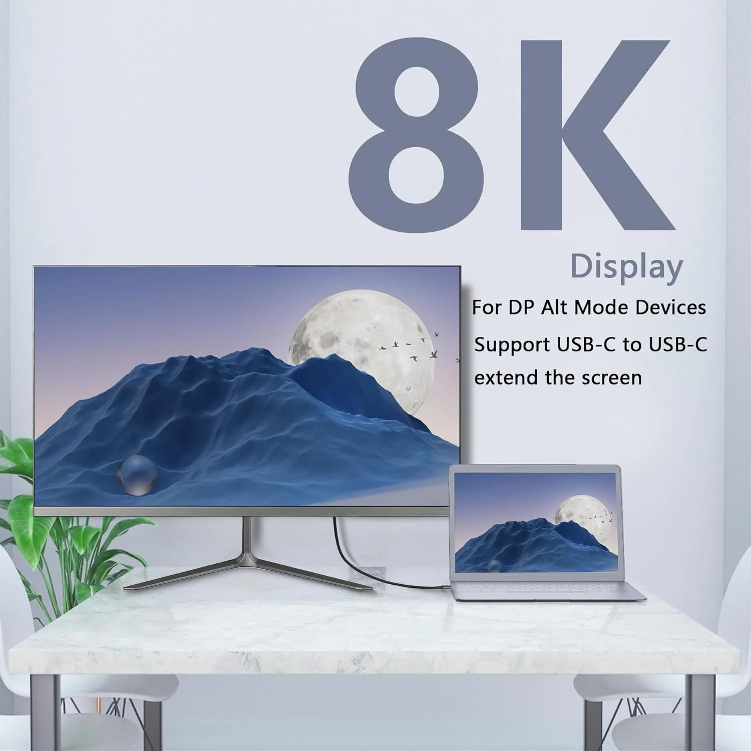 USB 3,2 C a C 8K 4K pantalla Cable de datos de 20Gbps tipo C PD 100W 5A Cable de carga rápida para Thunderbolt3 portátil teléfono móvil tableta - imagen 5