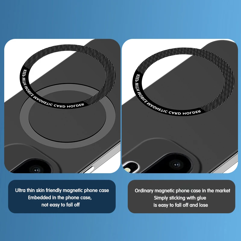 Funda resistente de protección de cámara para OnePlus Ace 6 Ace6 5G, carga inalámbrica magnética, sin marco, fina, PC, funda trasera dura y sencilla para teléfono - imagen 3