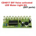Voice activated LED