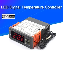 STC-1000 Termostato Digital Control Temperatura LED Relé