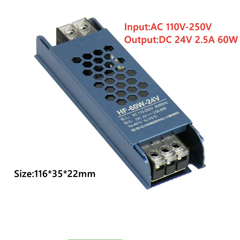 24V 2.5A 60W