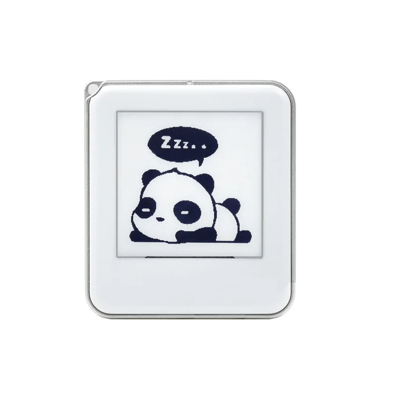 Papel electrónico con alimentación NFC de 1,54 pulgadas, sin batería, llavero de transferencia de datos y alimentación inalámbrica, tarjeta de contacto, código QR, no compatible con Apple IOS - imagen 2