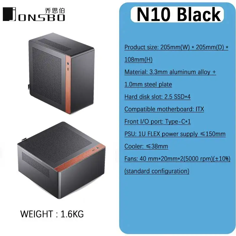 N10 Black