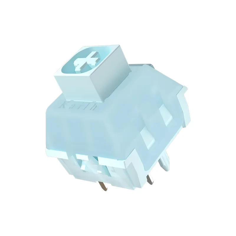 Kailh Box interruptor de invierno 5 pines RGB interruptores táctiles avanzados impermeables y a prueba de polvo para juegos Teclado mecánico Hotswap - imagen 2