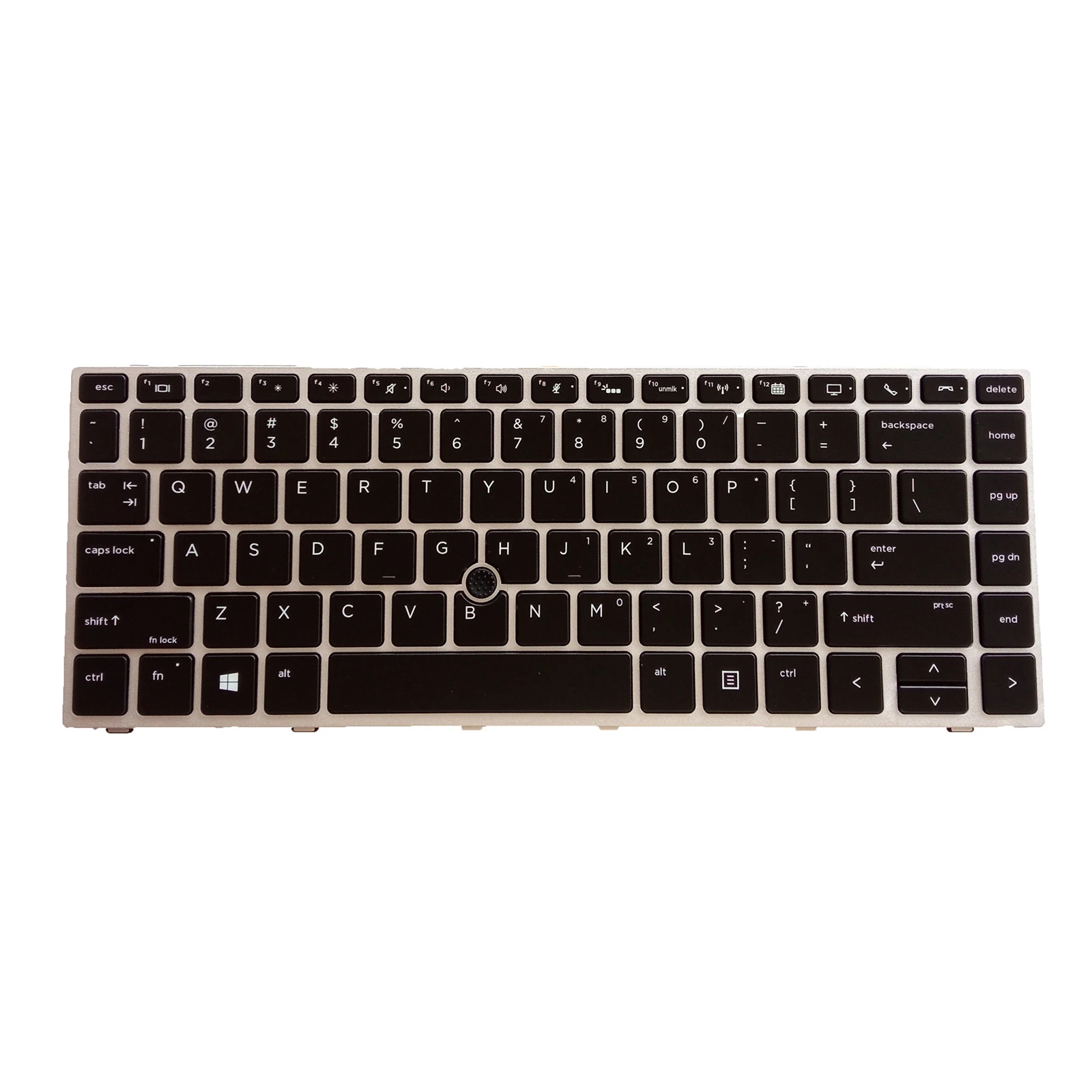 Teclado para ordenador portátil estadounidense para Hp EliteBook 840 G5 G6 846 745 G5 ZBook 14u G5 14u G6 L11308-031 L14377-031 - imagen 3
