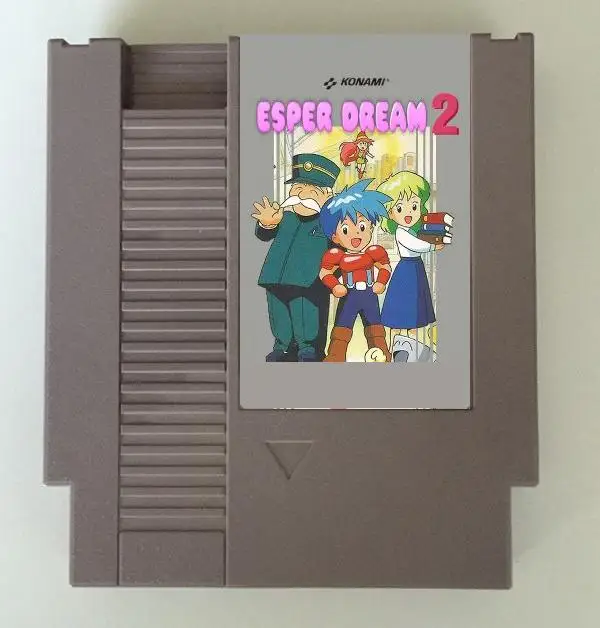 Esper Dream 2 cartucho de juego en inglés para consola NES/FC - imagen 2