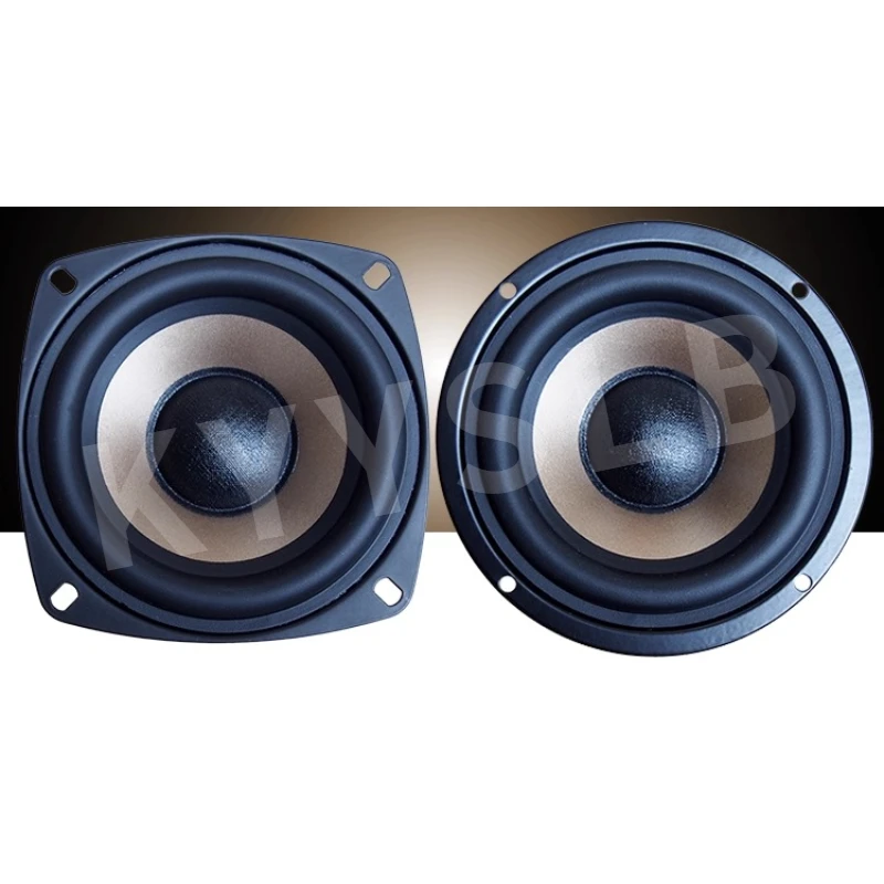 KYYSLB 30-60W 4-inch Subwoofer 4-inch Subwoofer Computer Speaker Fever Speaker Bluetooth Speaker Unit - imagen 4