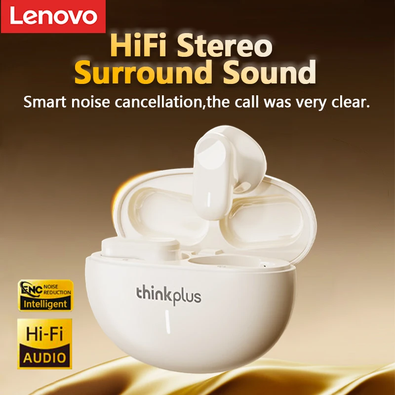 Choice Lenovo LP19 auriculares intrauditivos estéreo HIFI sonido música TWS auriculares inalámbricos Bluetooth llamada HD auriculares deportivos con micrófono nuevo