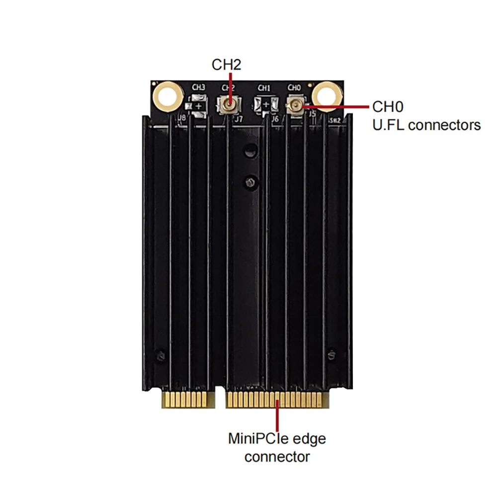 Módulo WiFi6 802.11ax de doble banda 2,4 GHz 5GHz 2T2R MU-MIMO señal de 2,4 Gbps amplia OFDMA transporte de seguridad de ciberseguridad Industrial empresarial - imagen 2