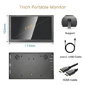 7Inch Touch Monitor